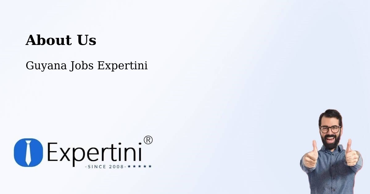 About Expertini Recruitment Platform  – Guyana - Guyana Jobs Expertini