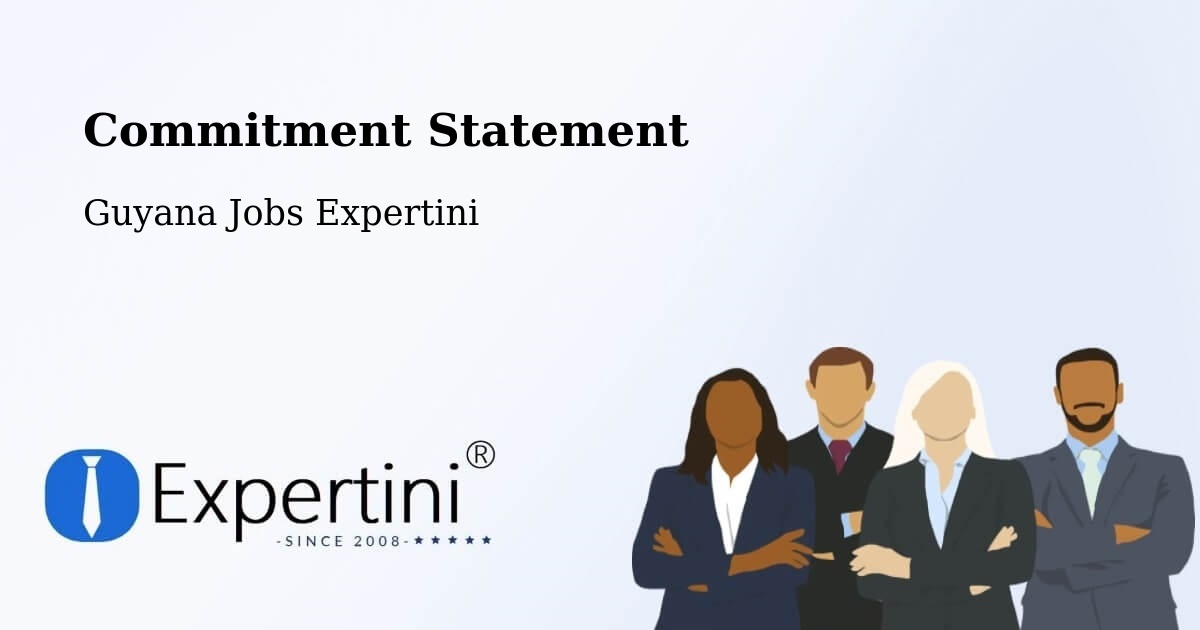 Corporate Commitment – Guyana - Guyana Jobs Expertini
