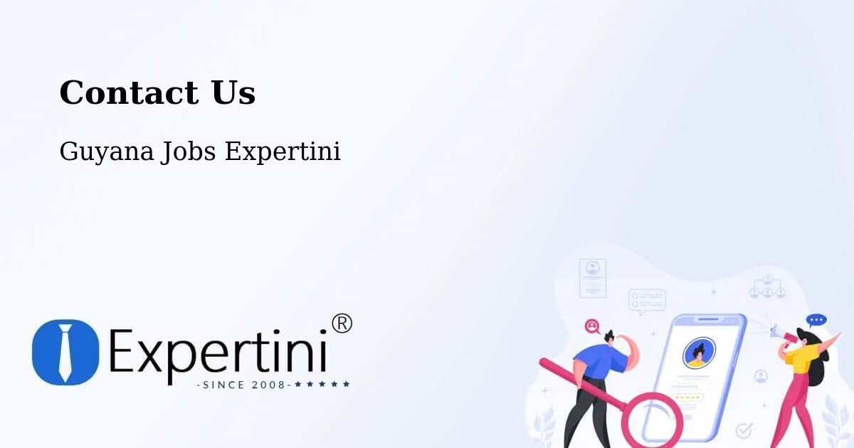 Contact Expertini – Guyana - Guyana Jobs Expertini
