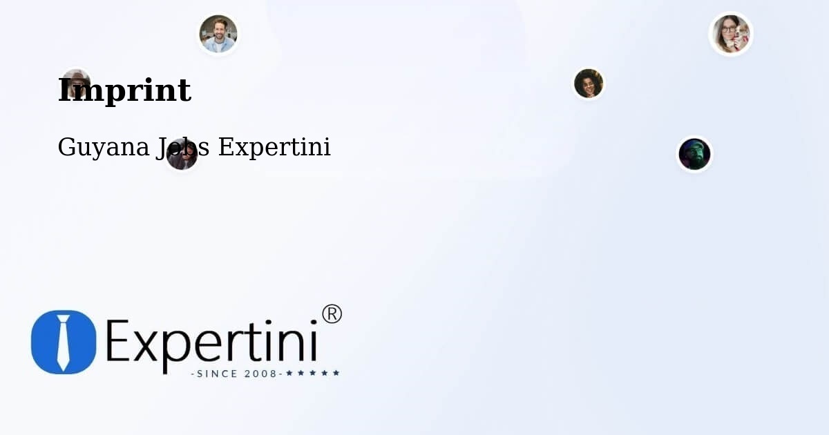 Imprint – Guyana - Guyana Jobs Expertini