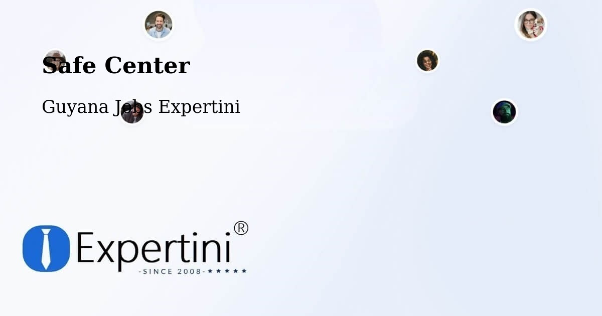 Safety Center – Guyana - Guyana Jobs Expertini