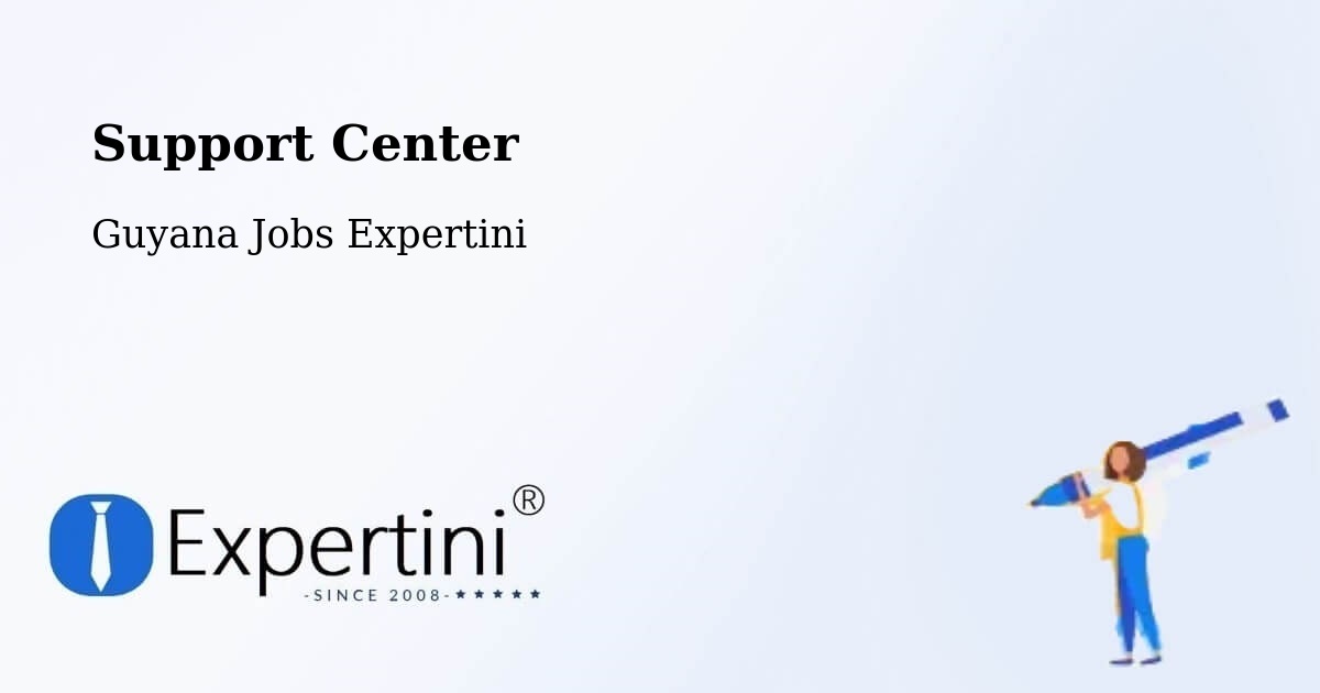 Support Services – Guyana - Guyana Jobs Expertini
